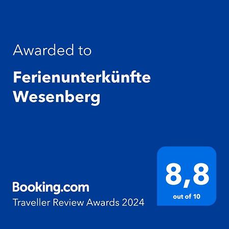 Ferienunterkuenfte Wesenberg Apartment ภายนอก รูปภาพ