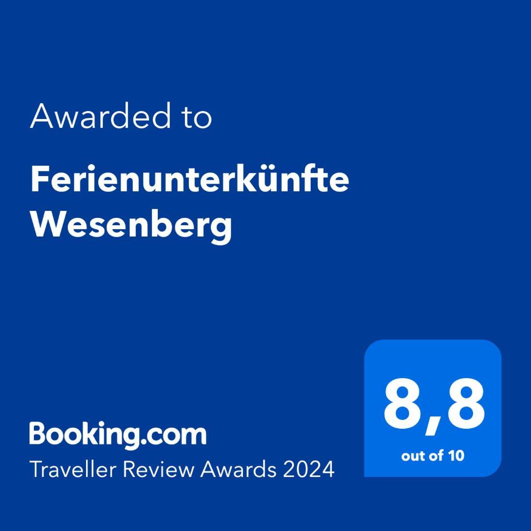 Ferienunterkuenfte Wesenberg Apartment ภายนอก รูปภาพ