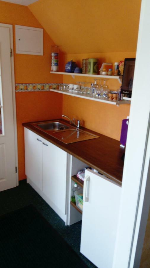 Ferienunterkuenfte Wesenberg Apartment ภายนอก รูปภาพ
